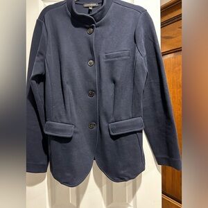 NWOT Banana Republic Factory women's navy blazer